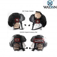 Headset basic version Comt. II style TYPE 2 DARK EARTH for helmet wadsn (wz172-de)