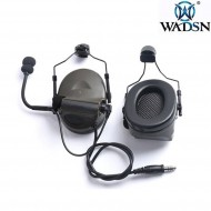 Headset basic version Comt. II style TYPE 2 OLIVE DRAB for helmet wadsn (wz172-od)