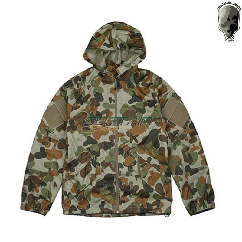 Windproof nyco twill jacket AUSCAM tmc (tmc2973-aucm)