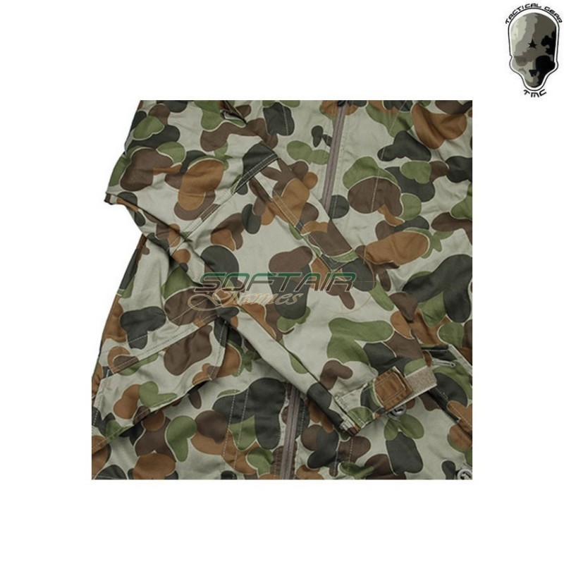 Giacchetto antivento nyco twill jacket AUSCAM tmc (tmc2973-aucm)