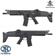 Electric Rifle Fn Herstal Scar L cqc BLACK Mk16 Vfc (vfc-200819) Electric Rifle Fn Herstal Scar L cqc BLACK Mk16 Vfc (vfc-200819)