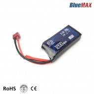 Lipo Battery DEANS Connector 11.1v X 1200mah 20c Peq Type Bluemax-power® (bmp-11.1x1200-peq-ds) Lipo Battery DEANS Connector 11.1v X 1200mah 20c Peq Type Bluemax-power® (bmp-11.1x1200-peq-ds)