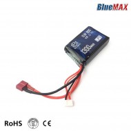 Batteria Lipo Connettore DEANS 11.1v X 1300mah 20c Peq Type Bluemax-power® (bmp-11.1x1300-peq-ds) Batteria Lipo Connettore DEANS 11.1v X 1300mah 20c Peq Type Bluemax-power® (bmp-11.1x1300-peq-ds)