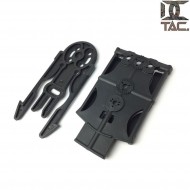 Safar. style MLS 15+18 MOLLE locking system kit NERO d.c. tactical (dctac-136-bk)