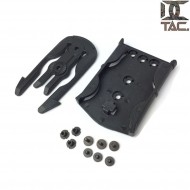 Safar. style MLS 16+17 MOLLE locking system kit BLACK d.c. tactical (dctac-137-bk) Safar. style MLS 16+17 MOLLE locking system kit BLACK d.c. tactical (dctac-137-bk)