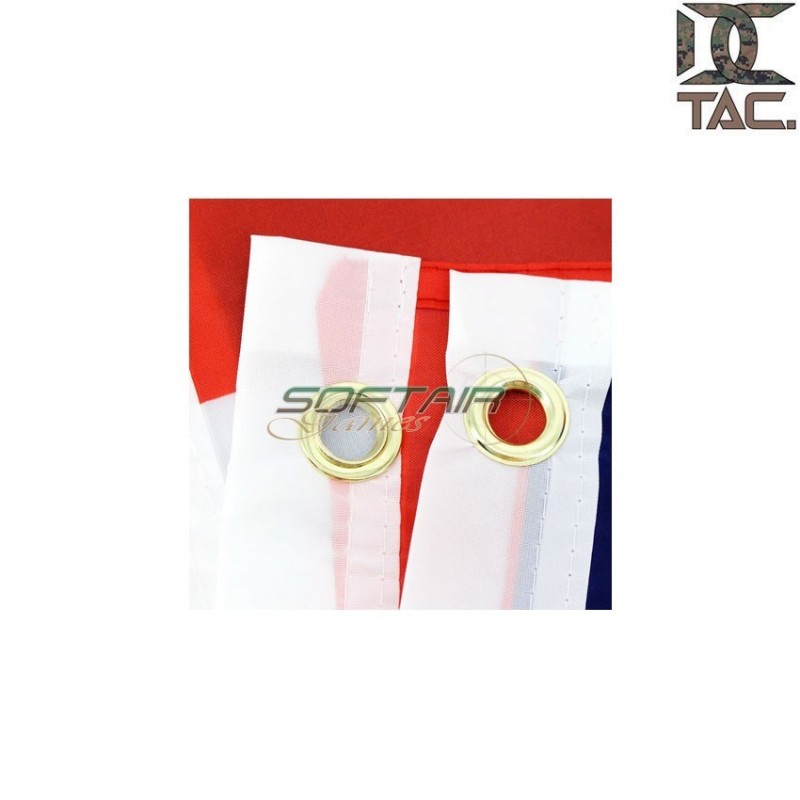 Flag USA + USMC 90x150cm COLOR d.c. tactical (dctac-113-co-3)
