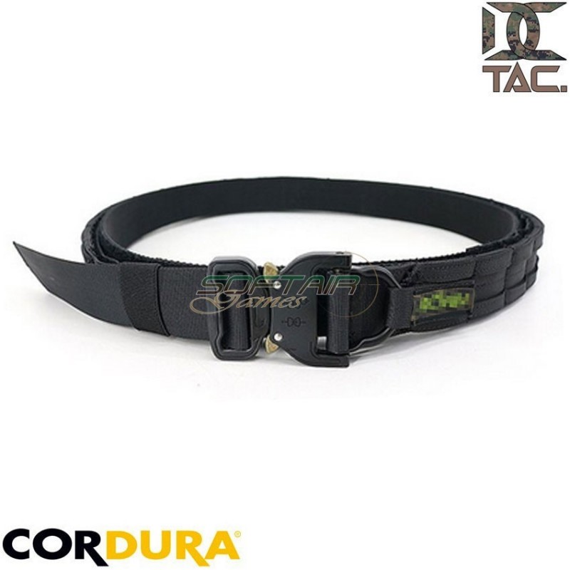 Tactics RON. SEN. style belt 1,5" cobra BLACK d.c. tactical (dctac-99-bk)