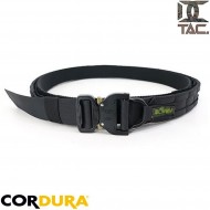 Tactics RON. SEN. style cintura 1,5" cobra BLACK d.c. tactical (dctac-99-bk)