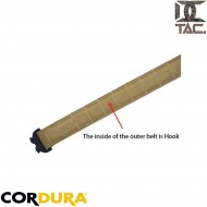 Tactics RON. SEN. style belt 1,5" cobra BLACK d.c. tactical (dctac-99-bk)