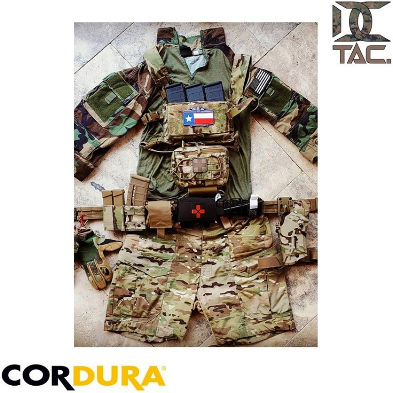 Tactics RON. SEN. style belt 1,5" cobra BLACK d.c. tactical (dctac-99-bk)