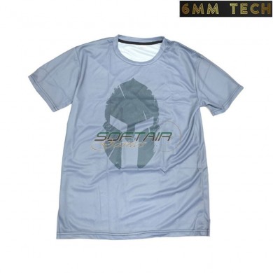 SPARTAN type 1 T-shirt GREY 6MM TECH (6mmt-88-gy-1)