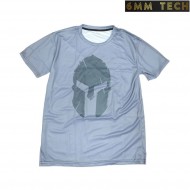 SPARTAN type 1 T-shirt GREY 6MM TECH (6mmt-88-gy-1) SPARTAN type 1 T-shirt GREY 6MM TECH (6mmt-88-gy-1)