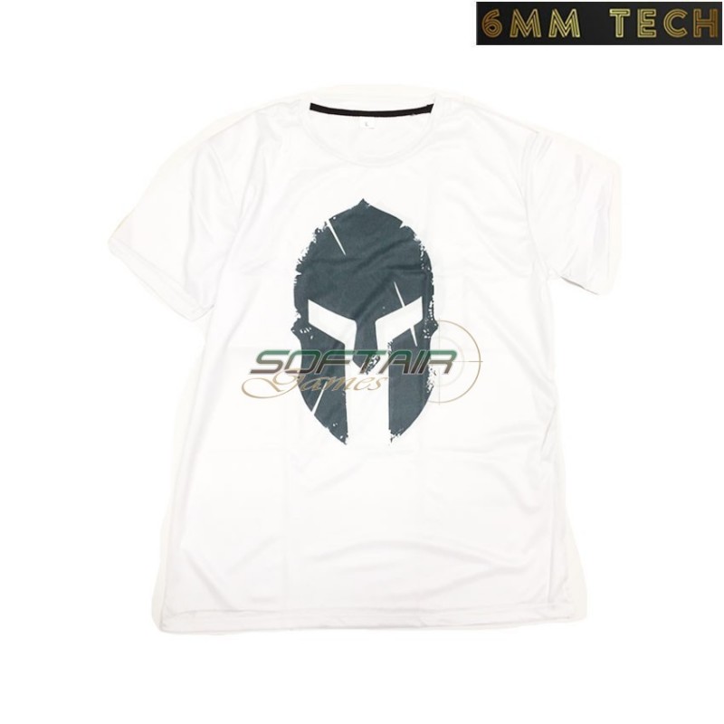 T-shirt SPARTAN type 1 BIANCA 6MM TECH (6mmt-88-wh-1)