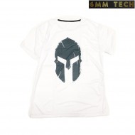 SPARTAN type 1 T-shirt WHITE 6MM TECH (6mmt-88-wh-1) SPARTAN type 1 T-shirt WHITE 6MM TECH (6mmt-88-wh-1)