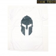 SPARTAN type 1 T-shirt WHITE 6MM TECH (6mmt-88-wh-1)