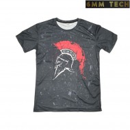 SPARTAN type 2 T-shirt BLACK 6MM TECH (6mmt-88-bk-2) SPARTAN type 2 T-shirt BLACK 6MM TECH (6mmt-88-bk-2)