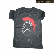 SPARTAN type 2 T-shirt BLACK 6MM TECH (6mmt-88-bk-2) SPARTAN type 2 T-shirt BLACK 6MM TECH (6mmt-88-bk-2)