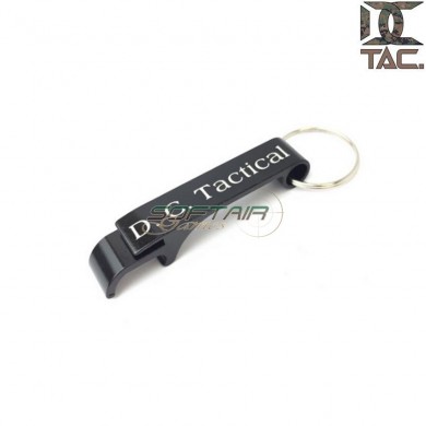Keychain & bottle opener BLACK d.c. tactical (dctac-145-bk)