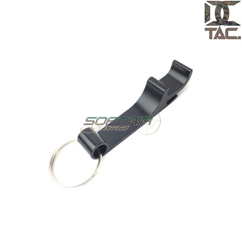 Tactical bottle sale opener keychain