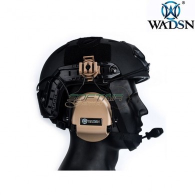 Cuffia basic version HI-THREAT 1 style FOLIAGE GREEN per elmetto wadsn (wz188-fg)