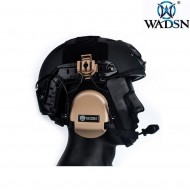 Cuffia basic version HI-THREAT 1 style FOLIAGE GREEN per elmetto wadsn (wz188-fg)