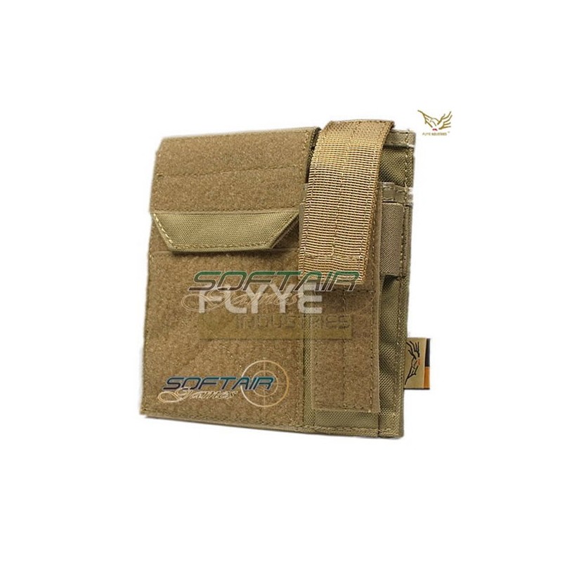 Admin Pistol Mag Pouch Khaki Flyye Industries (cod.fy-ph-c020-kh)