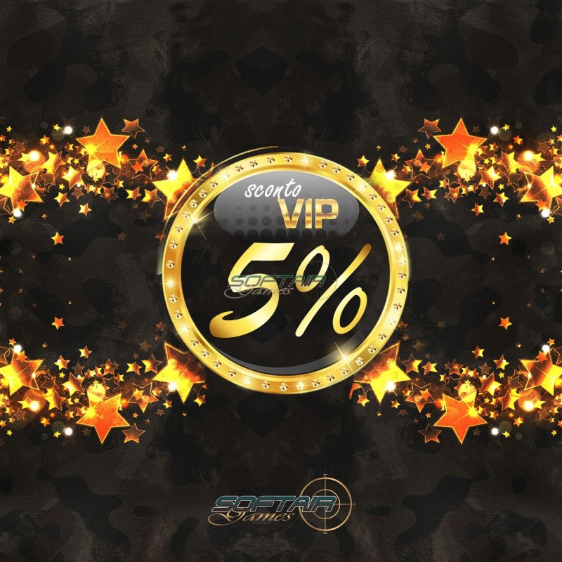 Sconto Vip 5%
