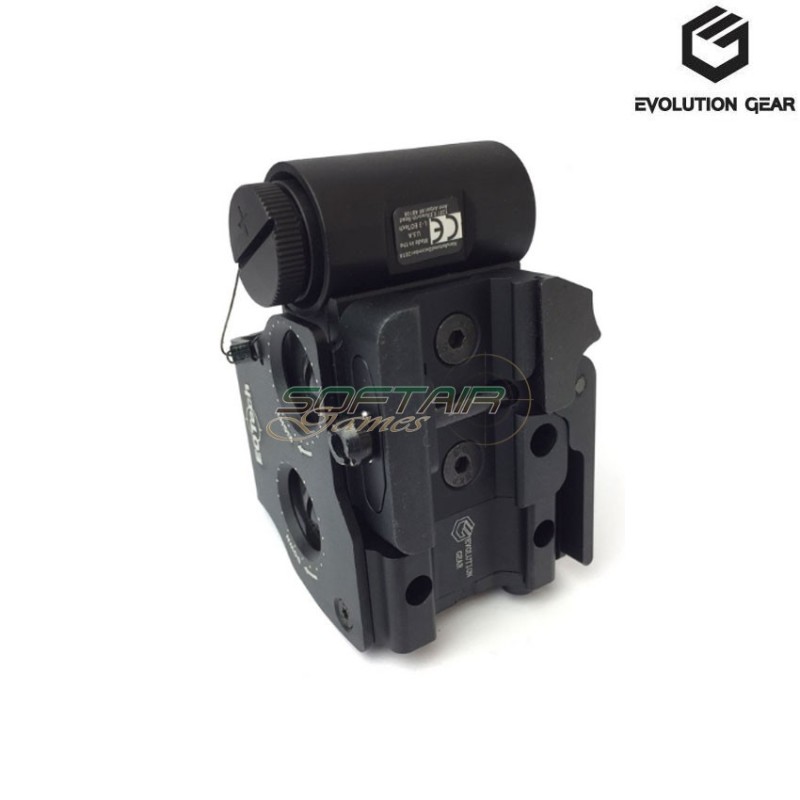 Dot exps3 type 559 black evolution gear® (evg-043-std-bk)