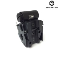 Dot exps3 type 559 black evolution gear® (evg-043-std-bk)