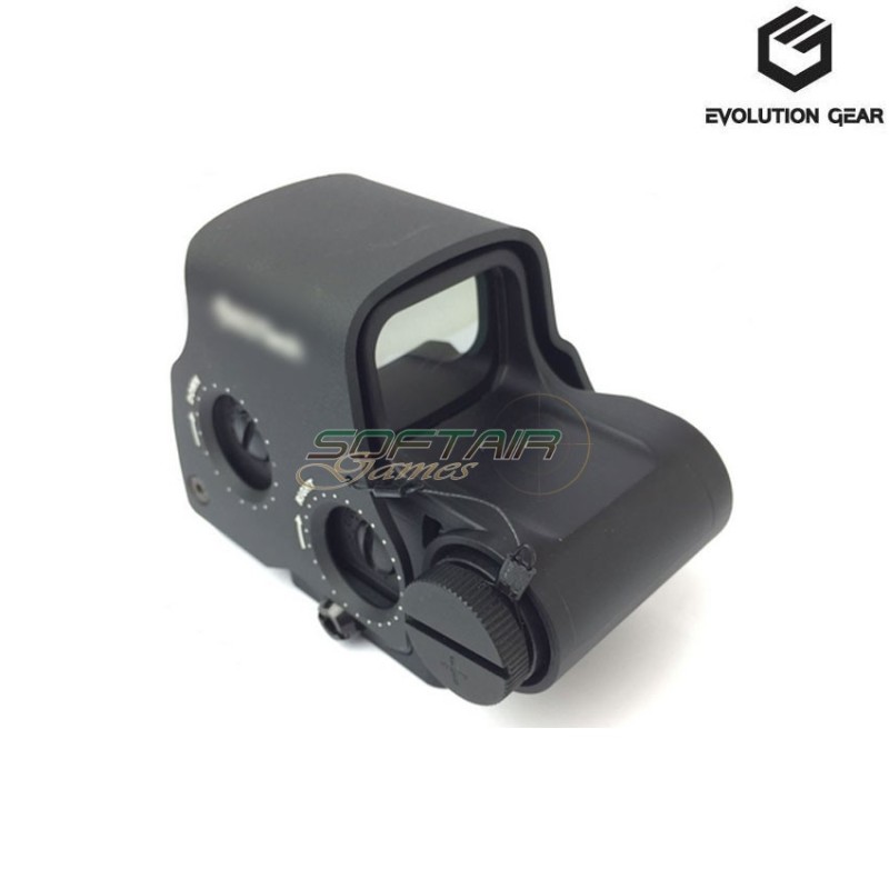 Dot eotech l3 style xps3 black evolution gear® (evg-043-cl-bk)