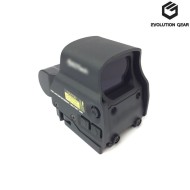 Dot eotech l3 style xps3 black evolution gear® (evg-043-cl-bk)