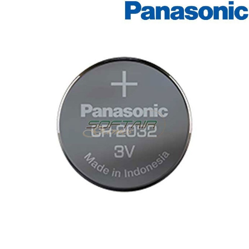 Litio CR2032 battery panasonic (bat00122) Litio CR2032 battery panasonic (bat00122)