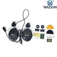 Headset basic version SORD. style DARK EARTH for helmet wadsn (wz191-de)
