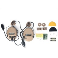 Headset basic version SORD. style OLIVE DRAB for helmet wadsn (wz191-od)