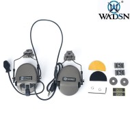 Headset basic version SORD. style TYPE 2 BLACK for helmet wadsn (wz192-bk)