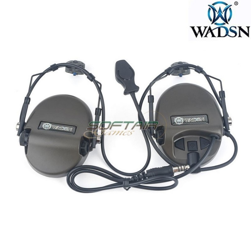 Headset basic version SORD. style TYPE 2 OLIVE DRAB for helmet wadsn (wz192-od) Headset basic version SORD. style TYPE 2 OLIVE DRAB for helmet wadsn (wz192-od)