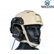 Headset basic version SORD. style TYPE 2 FOLIAGE GREEN for helmet wadsn (wz192-fg)