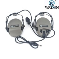 Headset basic version SORD. style TYPE 2 OLIVE DRAB for helmet wadsn (wz192-od) Headset basic version SORD. style TYPE 2 OLIVE DRAB for helmet wadsn (wz192-od)