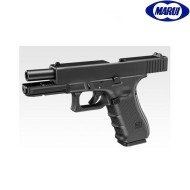 Gas gbb pistol GLK. 17 g17 gen.4 scarrellante black tokyo marui (tm-142962)