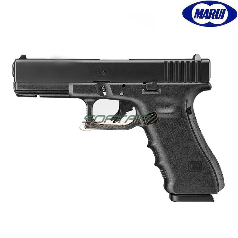Gas gbb pistol GLK. 17 g17 gen.4 scarrellante black tokyo marui (tm-142962)