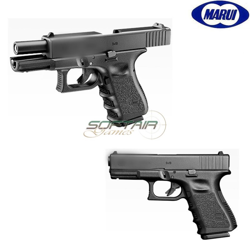 トイガン TOKYO MARUI GLOCK19 3rd Generation グロック19 サードジェネレーション - ガスブローバック | 東京