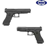 Gas Pistol M9 Us Military Black Tokyo Marui (tm-142054)