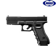 Pistola A Gas Glock 19 Gen.3 Black Vfc Umarex (um-2.6413) Pistola A Gas Glock 19 Gen.3 Black Vfc Umarex (um-2.6413)