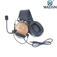 Headset Comt. II tactical style FOLIAGE GREEN wadsn (wz184-fg)