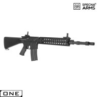 Electric rifle SA-B16 MK12 MOD I fixed stock BLACK one™ carbine replica specna arms® (spe-01-008096)