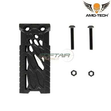 Grip skeletonized NERA per 20mm weaver amo-tech® (amt-030111-bk)