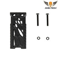 Grip skeletonized NERA per 20mm weaver amo-tech® (amt-030111-bk)