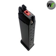 GAS magazine 24bb BLACK for pistol GLK. & GALAXY we (we-032544/carxgx1) GAS magazine 24bb BLACK for pistol GLK. & GALAXY we (we-032544/carxgx1)