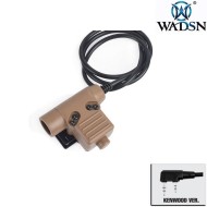 PTT u94 DARK EARTH military standard version per MIDLAND wadsn (wz113-de-mil)