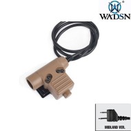 PTT u94 DARK EARTH military standard version per MIDLAND wadsn (wz113-de-mil)